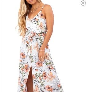 Playa Blanca Maxi Dress RIP CURL Size L